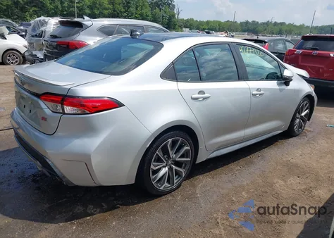 2021 Toyota Corolla Se z USA, uszkodzony, nr VIN 5YFP4MCE5MP085916
